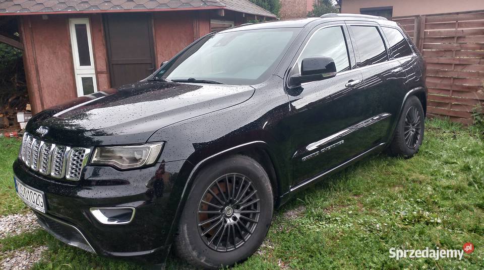 Jeep Grand Cherokee salon fv23 uszkodzony silnik Oświęcim