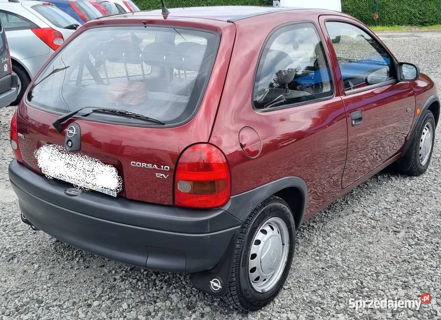 Opel Corsa perełka 29 000 nowa salon Rok produkcji 1999 Wodzisław Śląski