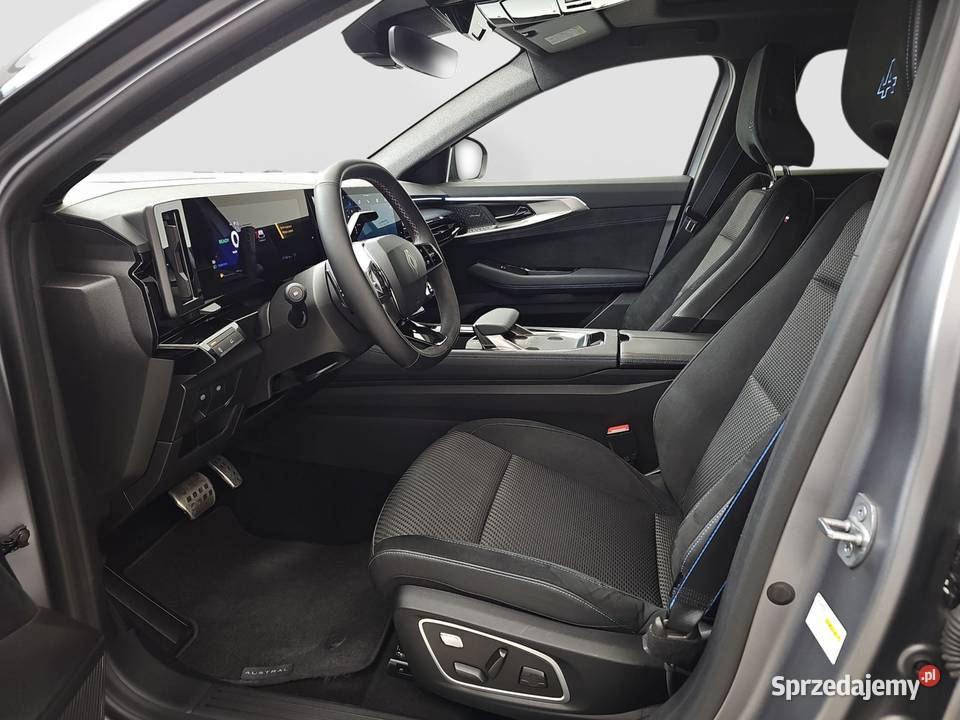 AUSTRAL 12 ETech Full Hybrid 200 Iconic esprit