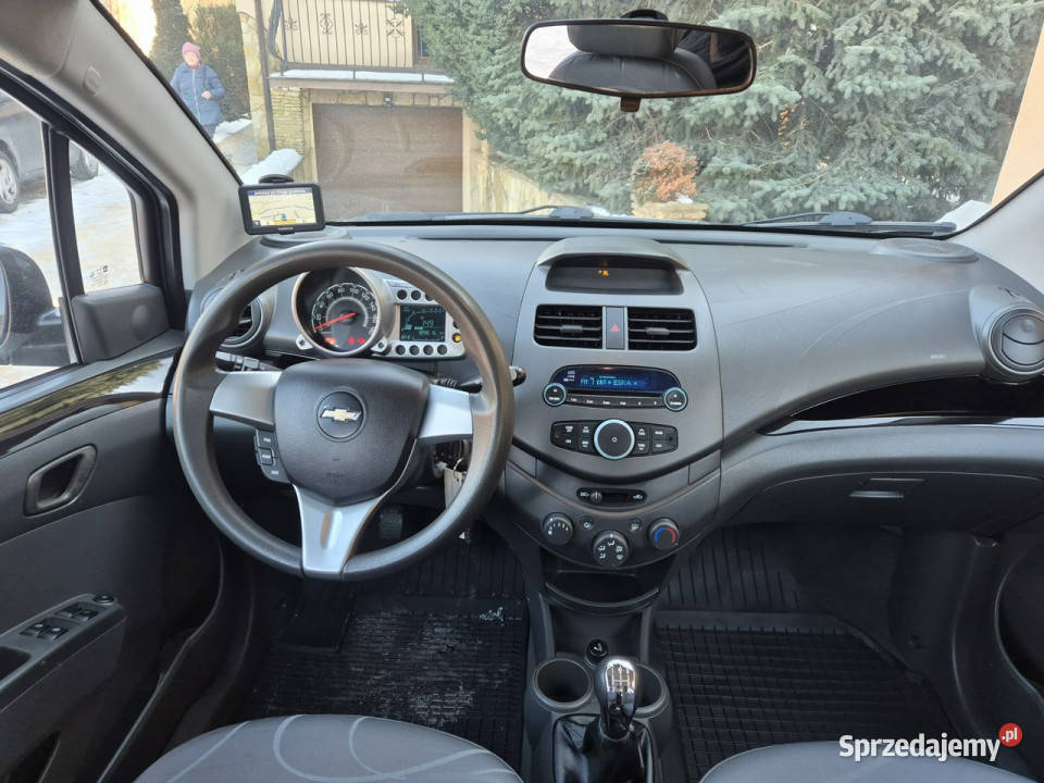 Chevrolet Spark Bogata Wersja LS Model 2011r aluminiowe felgi Radom