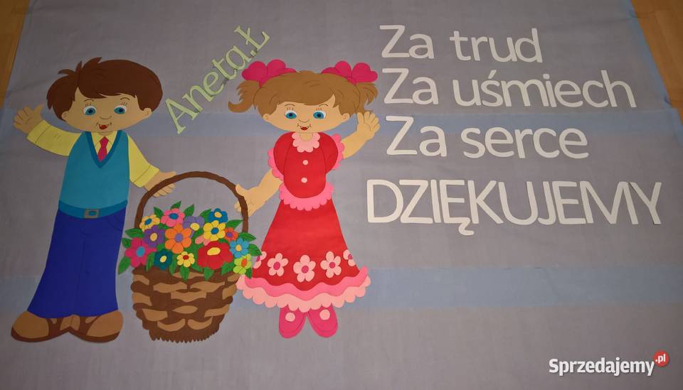 Dekoracje na Dzień Nauczyciela z brystolu 504 Garwolin