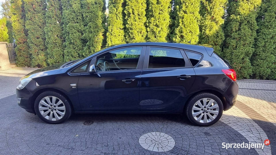 Opel Astra Alu PółSkóry 14T 140 GWARANCJA Zakup możliwa zamiana mazowieckie
