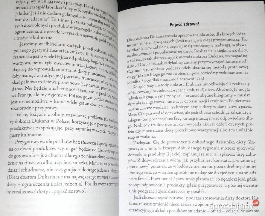 Nie potrafię schudnąć Pierre Dukan Jaroslaw Rok wydania 2010 Pozostałe Chełm