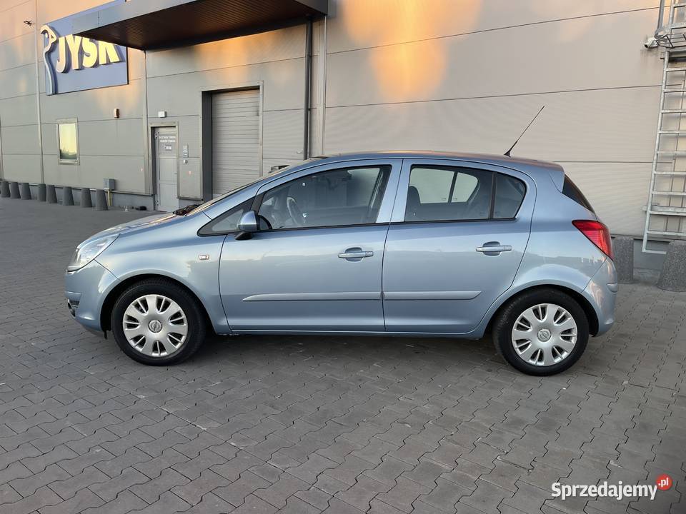 Opel Corsa 12 Benzyna Klimatyzacja Panorama Suwałki