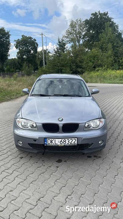 Sprzedam BMW 1 tempomat
