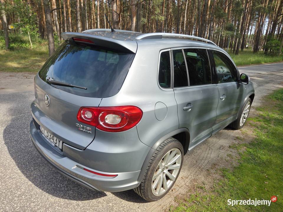Volkswagen Tiguan 2009 20 TSI 4Motion 200 szary Toruń