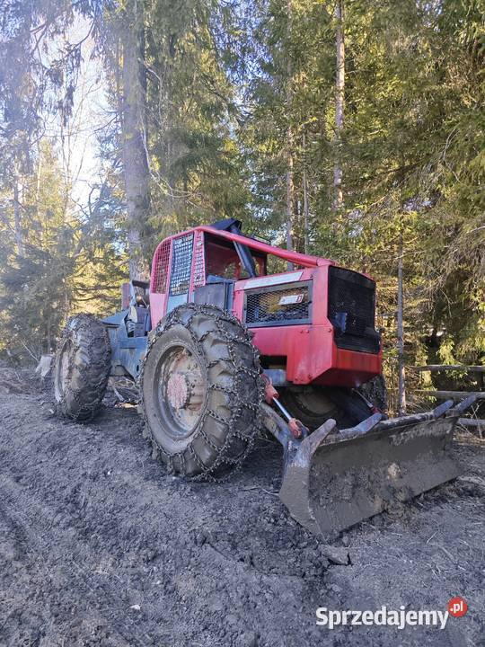 Timberjack 225d lkt Zetor leśny małopolskie Czarny Dunajec