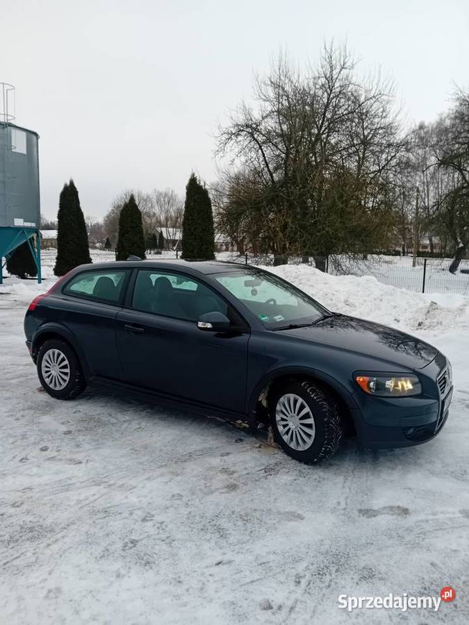 Volvo c30 16pblpg 2009 C30 świętokrzyskie Leśne Chałupy