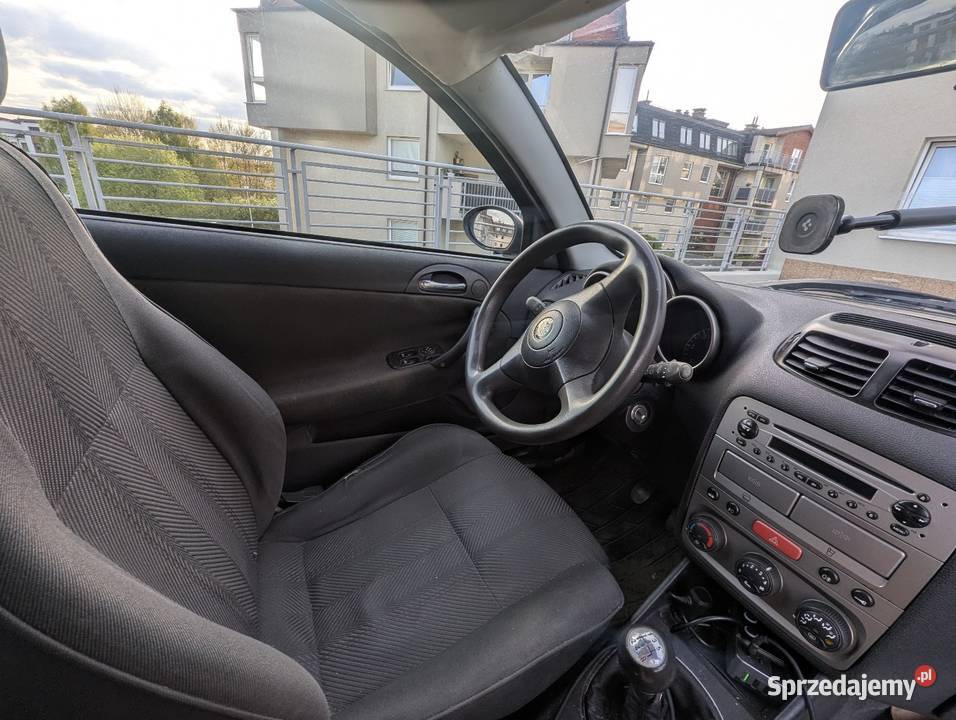 Alfa Romeo 147 19 JTD 2002 manual sprawna Gdańsk sprzedam