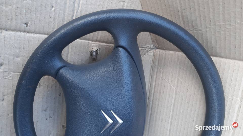 kierownica Citroen C5 I 0108 kompletna z Dębno