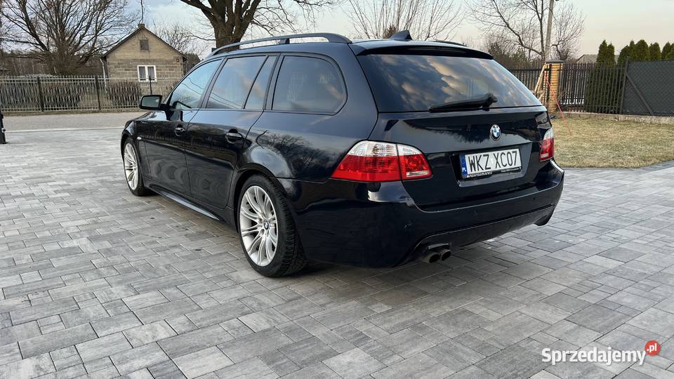 BMW e61 30 mpakiet 2999cm3 Grabów nad Pilicą sprzedam