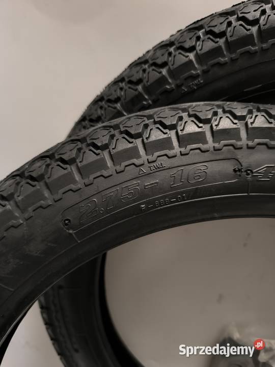 Komplet Opon 275 16 Detki Fartuchy Kpl Simson Racibórz
