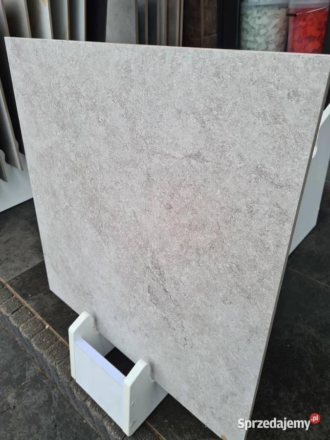 PŁYTKA GRES MOONDUST LAPIS GREY 60X60 GAT2 Opoczno