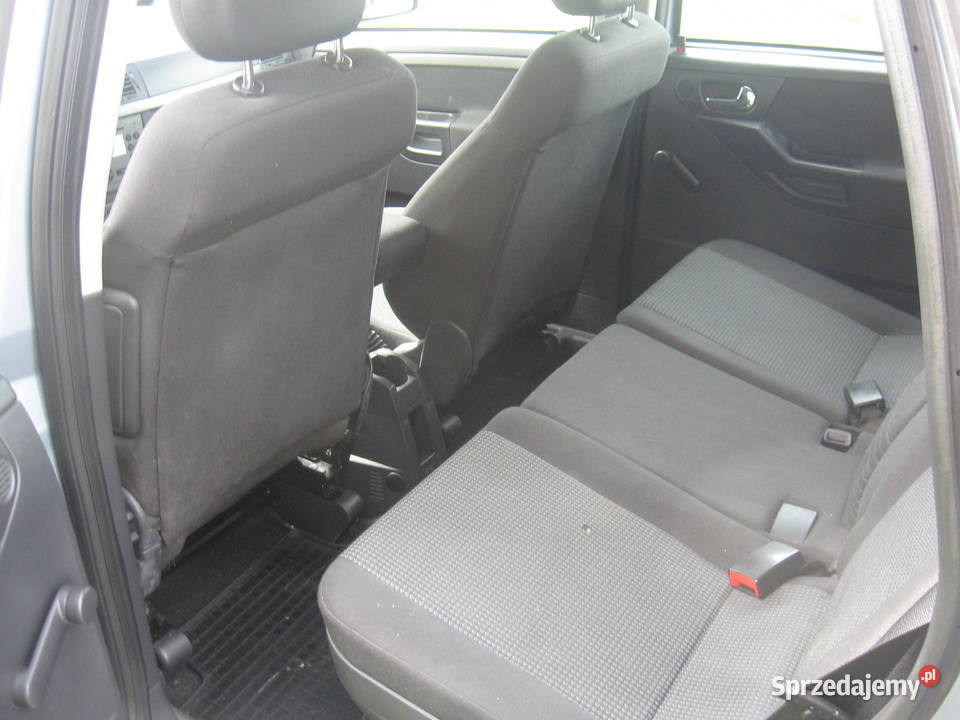 FAJNY OPEL MERIVA 16 GAZ KLIMATRONIK poduszka powietrzna