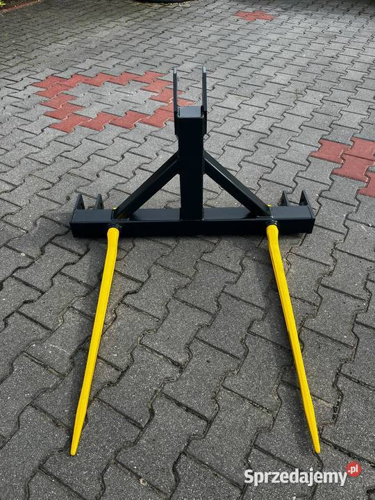 Widły do bel kły do balotów TUZ przód i tył