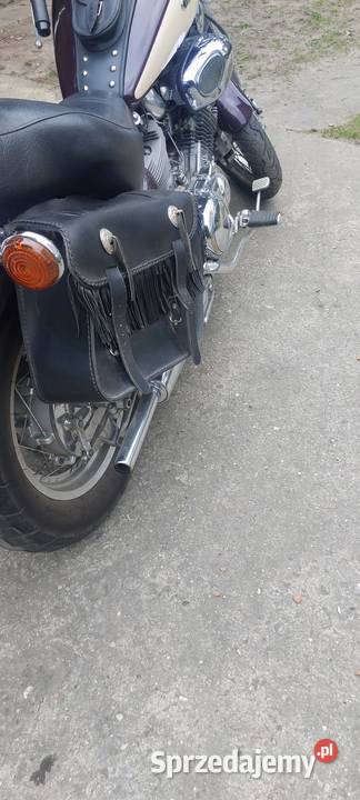 Sprzedam Motocykl YAMAHA XV 750 1993r Sakwy Motocykle, skutery, quady Olesno