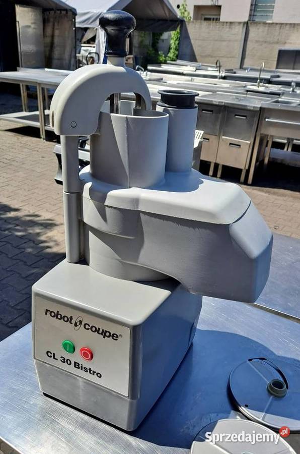 SZATKOWNICA PRZEMYSŁOWA 5 TARCZ ROBOT COUPE CL30 Nowe Skalmierzyce