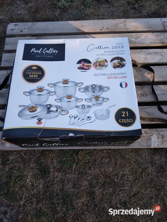 PAUL CALTIER APETIT SAVA ZESTAW GARNKÓW 21 wielkopolskie Augustynów
