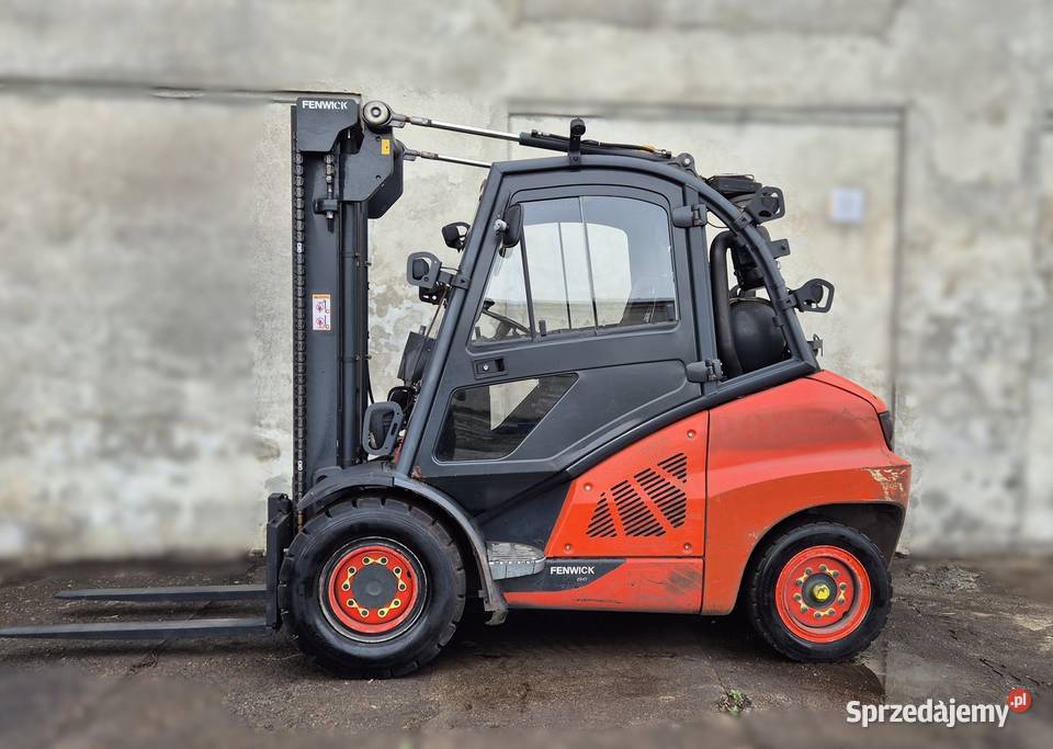 Linde H50600 2018r kabina koła pompowane wózek Rybnik sprzedam