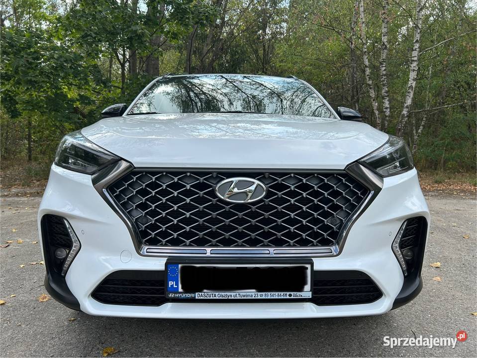 HYUNDAITUCSONIII16GDI13254 Warszawa
