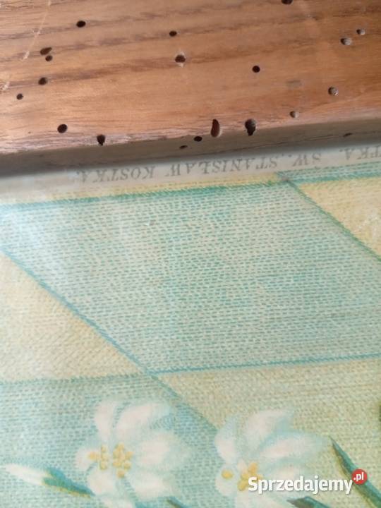 Święty obraz Sw Kostka Gdów