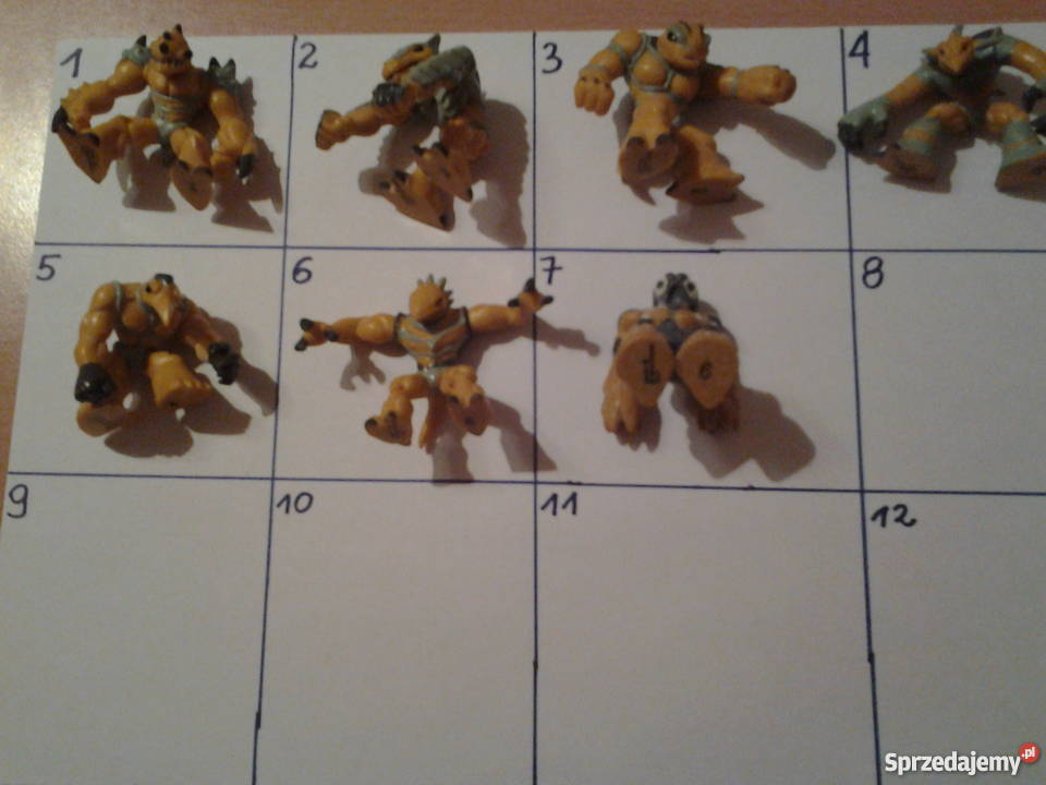 figurki Gormiti Plastik  Warszawa