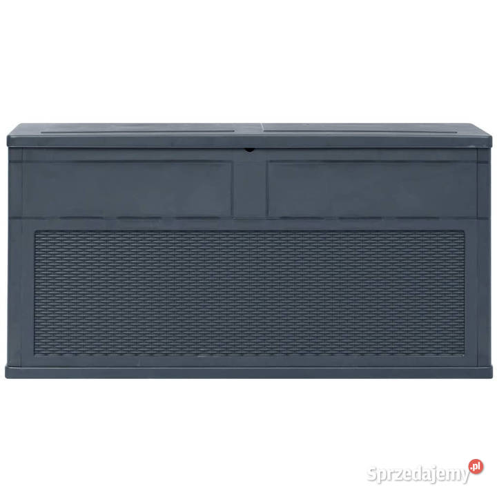 Skrzynia ogrodowa 320 L antracytowa WM45690 Warszawa