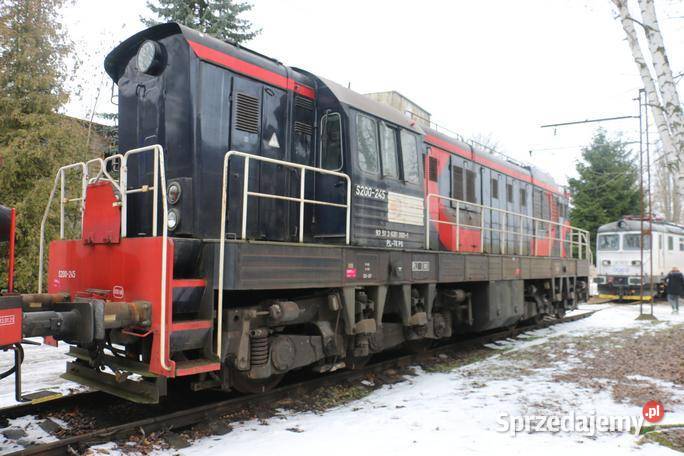 Lokomotywa spalinowa KD S200245253225 Kraków