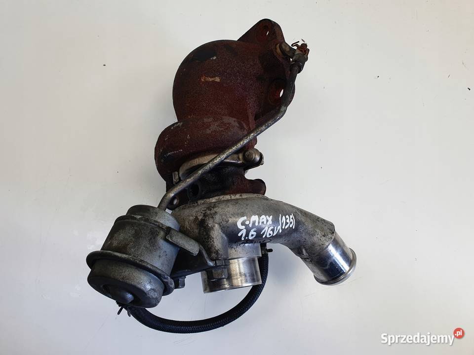 TURBOSPRĘŻARKA Ford Transit MK7 VII 22 TDCI lubelskie Rudka