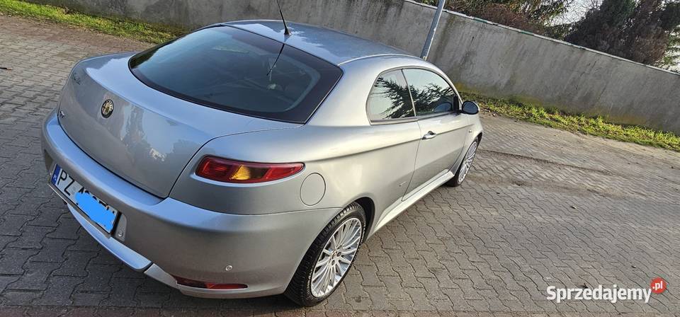 Alfa Romeo GT bez rdzy niski przebieg wielkopolskie Poznań