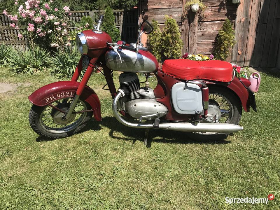 Jawa 250 353 Kivacka 1958 lubelskie Lubartów sprzedam