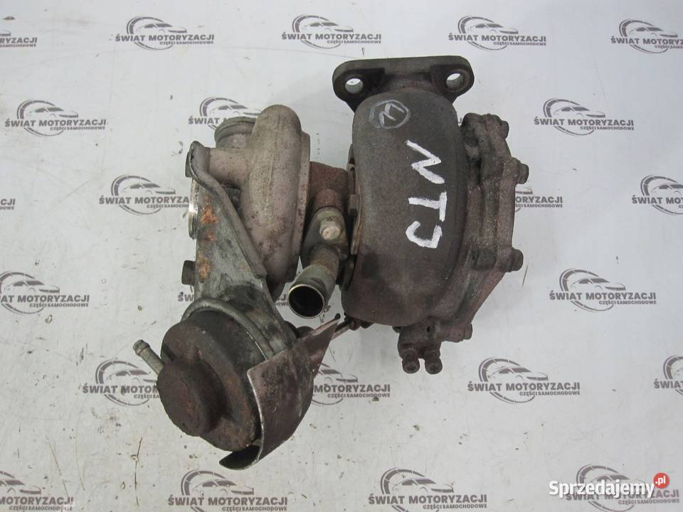 OPEL MERIVA B 17 CDTI 217DTH 100 turbosprężarka