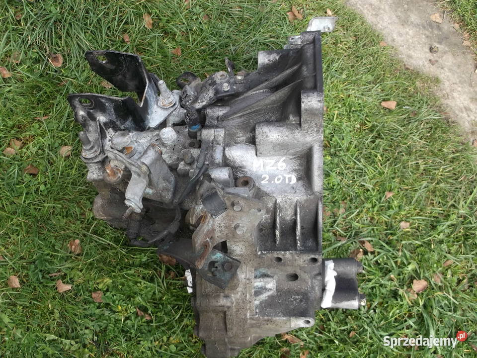 mazda 6 20 tid 02r skrzynia biegów GD2 lubelskie Zamość