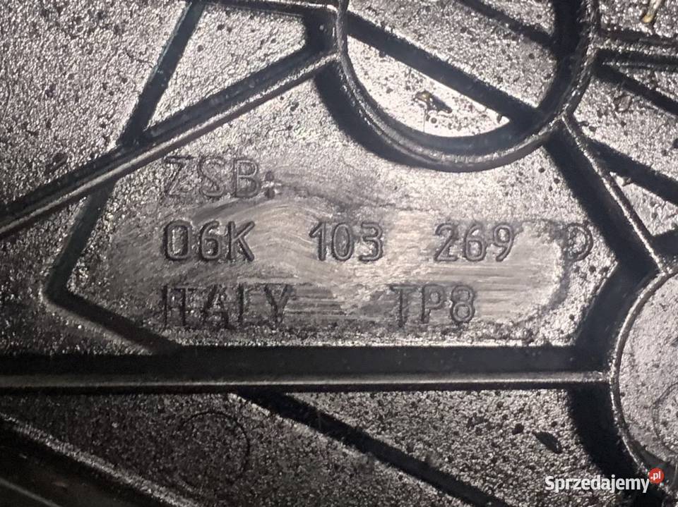 06K103269 obudowa rozrządu audi a4 b8 a5 8t 20 zachodniopomorskie Szczecin