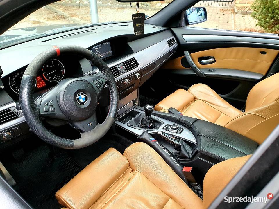 Bmw 5 525d 197 Diesel MPakiet Lift Panorama Kombi Turek
