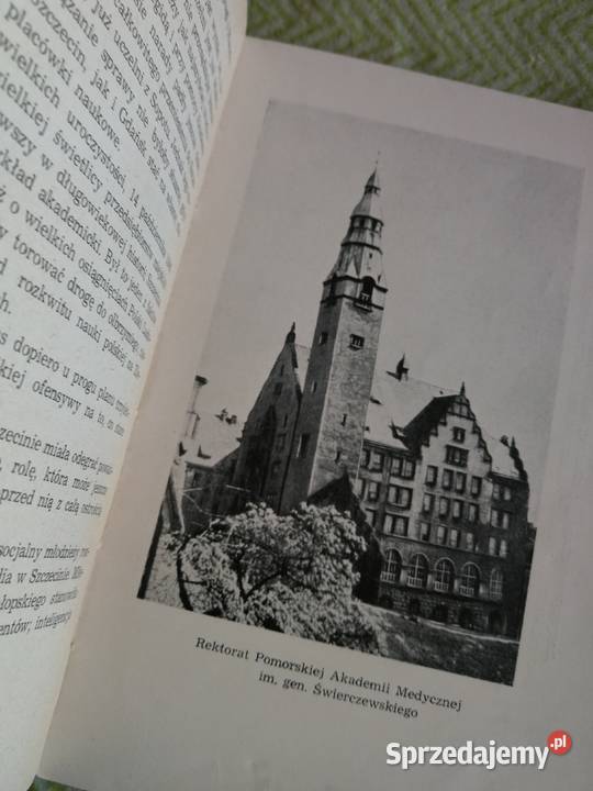 Piotr Zaremba Szczecin miasto wyższych uczelni zachodniopomorskie