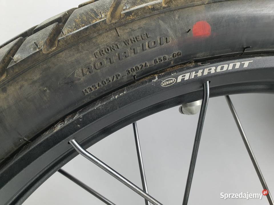 Kolo Felga Opona Piasta Triumph Tiger 1200 Rally Łódź