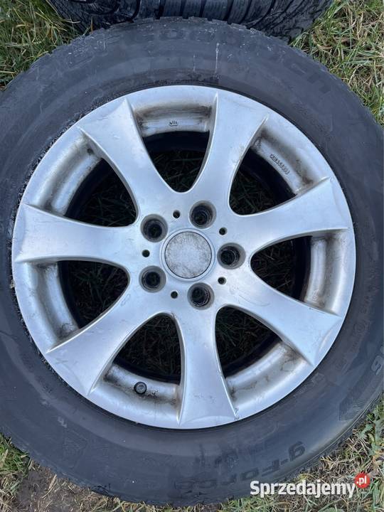 Alufelgi komplet z oponami Zima BMW r16 ET20 Rutki-Kossaki