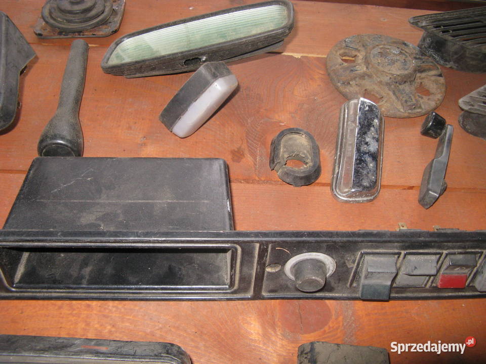 fiat 126p części Ostrołęka sprzedam