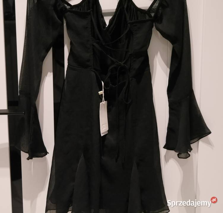 Stradivarius piękna sukienka tiul nowa 36 S dolnośląskie