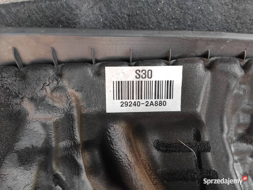 Sprzedam osłone górna silnika do hyundai i40 17 Mosina