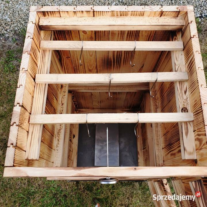 Wędzarnia Ogrodowa Drewniana Łódź sprzedam