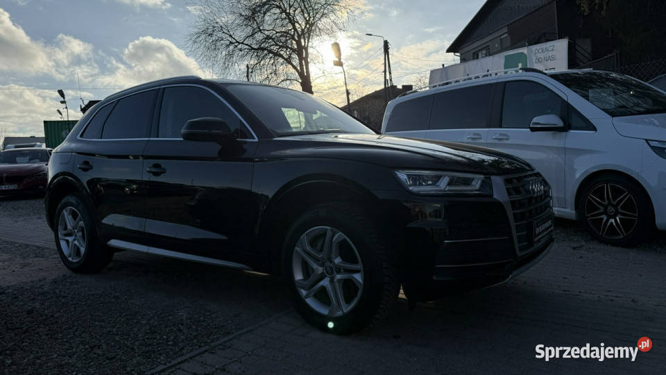 Audi Q5 20tsi quattro bogata wersja 1 wl Samochody osobowe pomorskie Gdańsk