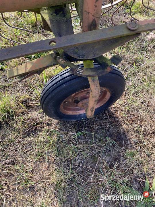 Przegrabiarka 7 gwiazdowa pajak nieuszkodzony Chwiły