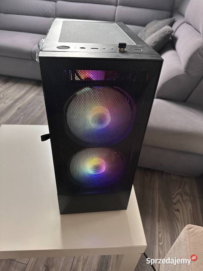Komputer Gamingowy RGB i7 8700K gtx 1060 6GB Klasy Core i7 Pozostałe Kraków