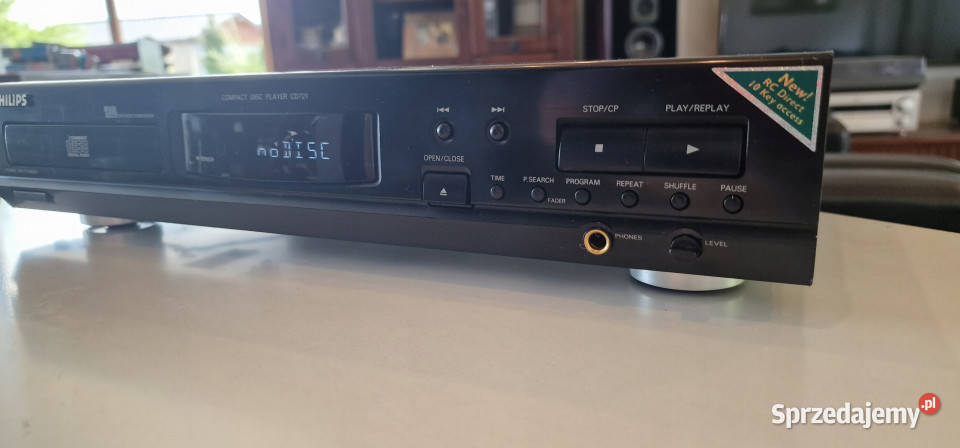 Philips CD731 CD 731 player odtwarzacz Międzychód sprzedam