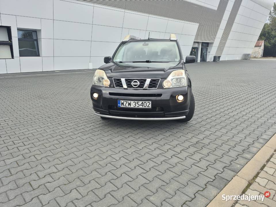 Nissan XTrail 4x4 manualna X-Trail Puławy sprzedam