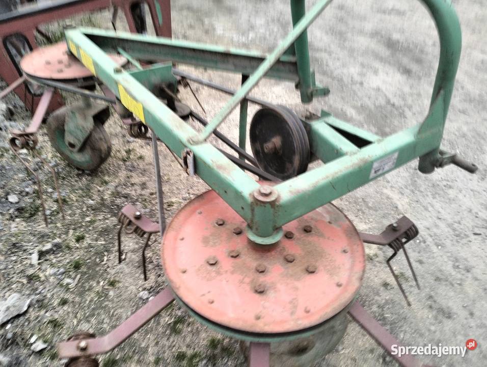 Sprzedam przetrząsacz karuzelowy nieuszkodzony Czechy