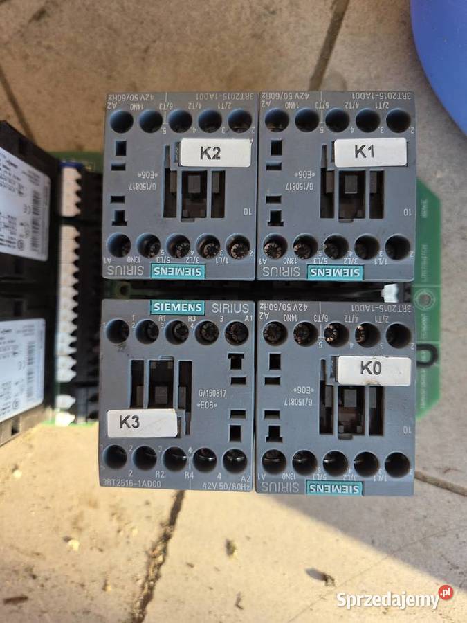 Stycznik Siemens pomocniczy Namysłów