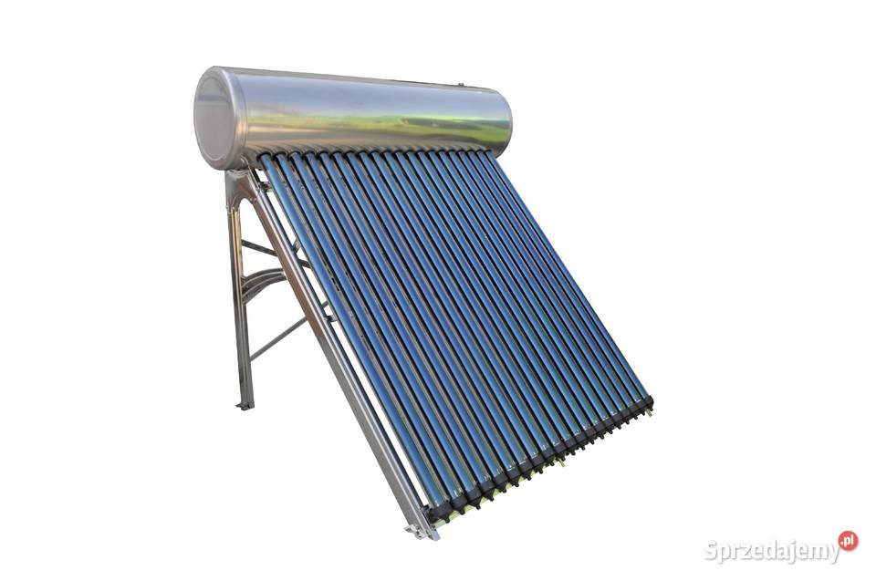 Solarny ogrzewacz wody ciśnieniowy 150 l inox Wałbrzych
